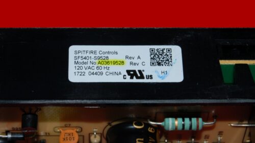 Frigidaire Oven Control Board - A03619528 | 5304511270 (overlay fair - Black)