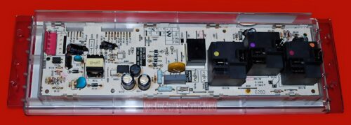 Part # WB27T10817 | 191D3776P008 | GE Oven Control Board (overlay fair - White)