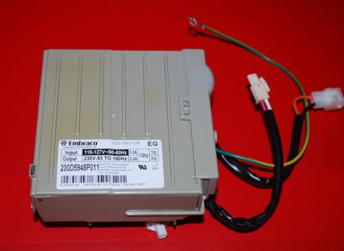 Part # VCC3 1156 C1 F 50, 200D5948P011 Embraco Refrigerator Compressor Control Unit (used)
