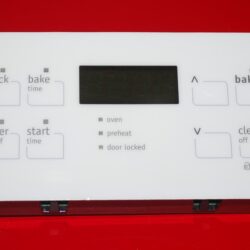 Part # 316557236 Frigidaire Oven Electronic Control Board (used, overlay fair - White)
