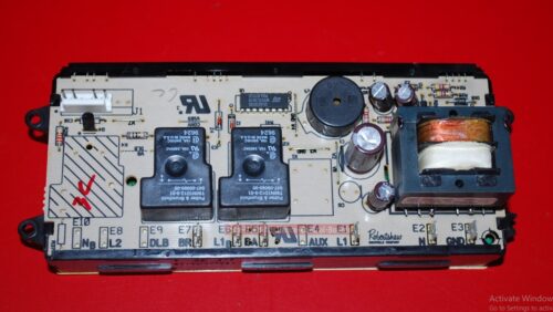 Part # 7601P415-60 - Maytag Oven Electronic Control Board (used, overlay fair)