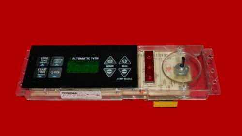GE Oven Control Board 164D3147G006 | WB27X10022 OEM Used Tested (overlay fair - Black)