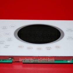 Part # 8507P301-60, 74009981 Maytag Oven Electronic Control Board And Clock (used, overlay fair)