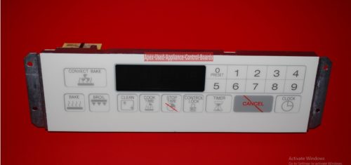 Part # 7601P566-60, WP5760M286-60 Maytag Oven Electronic Control Board (used, overlay good)