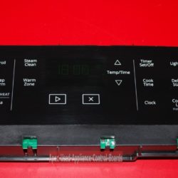 Part # W11038140 Whirlpool Oven Electronic Control Board (used, overlay very good)