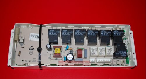 Part # 8507P156-60 Maytag Oven Electronic Control Board (used, overlay good)