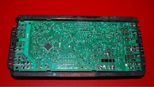 Part # W10834017 Whirlpool Oven Electronic Control Board (used, overlay good)
