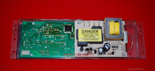 Part # 164D3147G001 GE Oven Electronic Control Board (used, overlay fair)