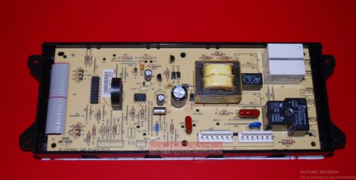 Part # 316557116 Frigidaire Oven Electronic Control Board (used, overlay poor)
