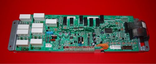 Part # 8507P301-60, 74009981 Maytag Oven Electronic Control Board And Clock (used, overlay fair)