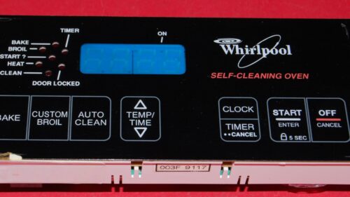 Part # 6610142 | 8053145 | Whirlpool Oven Control Board (overlay fair - Black)