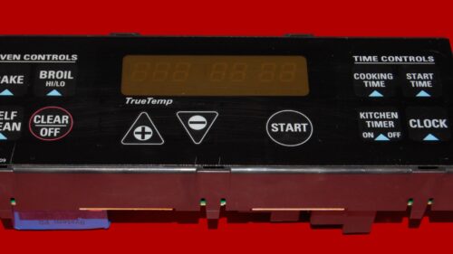 GE Oven Control Board WB27T10380 | 191D3159P128 | OEM Used Tested (overlay fair - Black)