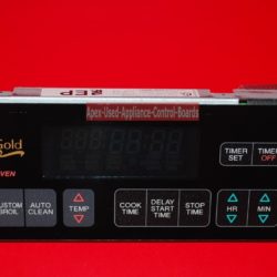 Part # 8053443, 6610116 Whirlpool Oven Electronic Control Board (used, overlay good - Black)