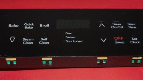 Frigidaire Oven Control Board A03619528 | 5304511270 | OEM Used Tested (overlay fair - Black)