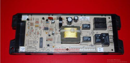 Part # 316418300 Frigidaire Oven Electronic Control Board (used, overlay fair)