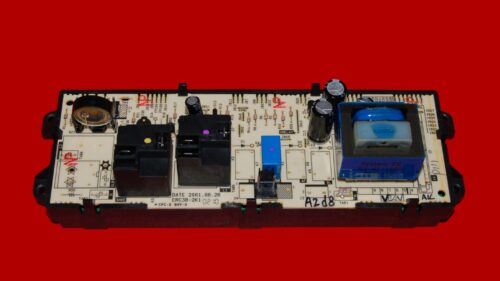 Part # WB27T10355 | 191D3159P111 | GE Oven Control Board (overlay good - Bisque)