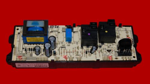 Part # WB27T10355 | 191D3159P111 | GE Oven Control Board (overlay good - Bisque)