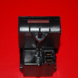 Part # 513604044 - Embraco Refrigerator Start Relay And Capacitor (used)