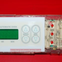 Part # 183D7142P002, WB27K10027 GE Oven Electronic Control Board (used, overlay fair)
