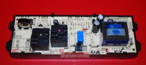 Part # WB27T10355, 191D3159P111 GE Oven Electronic Control Board (used, overlay good)