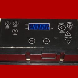 Whirlpool Oven Control Board W10271747 | WPW10271747 OEM Used Tested (overlay fair - Black)