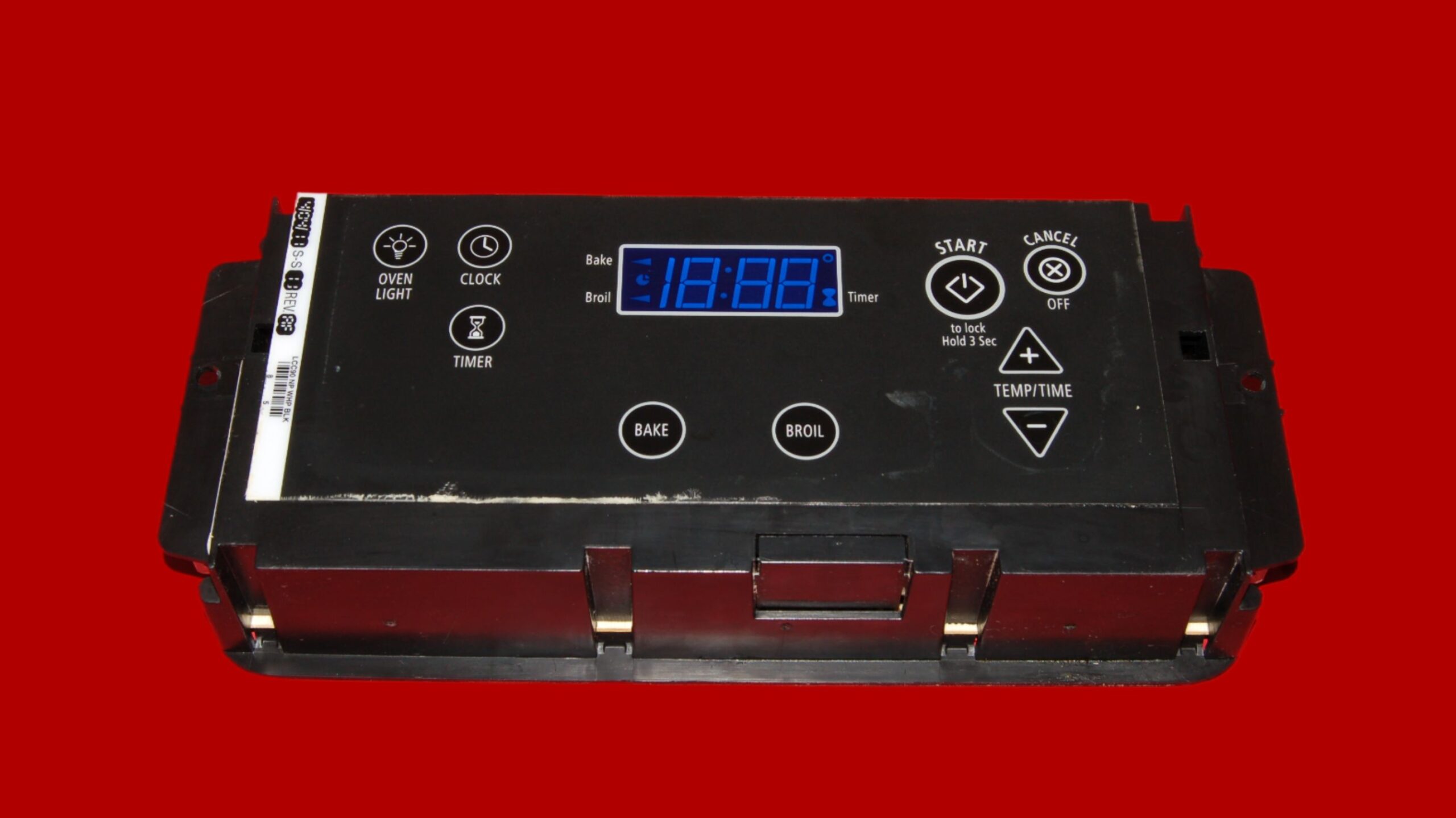 Whirlpool Oven Control Board W10271747 | WPW10271747 OEM Used Tested (overlay fair - Black)