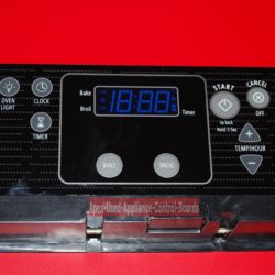 Part # W10108290, WHPW1018290 Whirlpool Oven Electronic Control Board (used, overlay good)