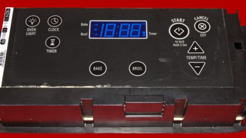 Whirlpool Oven Control Board W10271747 | WPW10271747 OEM Used Tested (overlay fair - Black)
