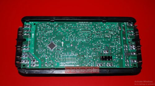 Part # W10108290, WHPW1018290 Whirlpool Oven Electronic Control Board (used, overlay good)