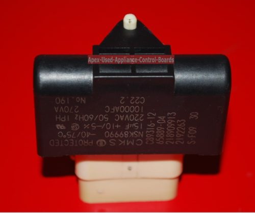 Part # 216954214 Frigidaire Refrigerator Start Relay And Capacitor (used)