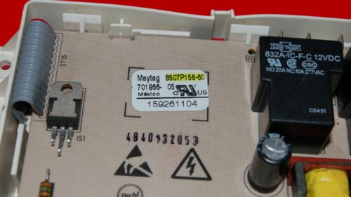 Maytag Oven Control Board 8507P156-60 OEM Used Tested (overlay good)