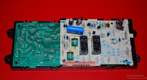 Part # 8507P073-60 Maytag Oven Electronic Control Board (used, overlay fair)
