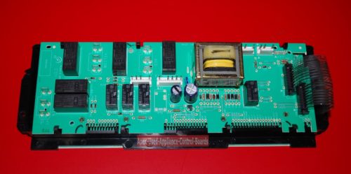 Part # 8507P355-60, 74008658 Maytag Oven Electronic Control Board (used, overlay good)