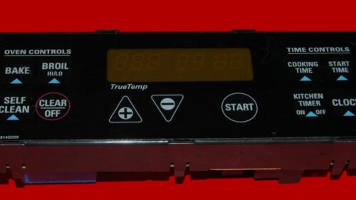 Part # WB27T10380 | 191D3159P128 | GE Oven Control Board (overlay fair - Black)