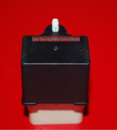 Part # 197D4848P014 GE Refrigerator Start Relay And Capacitor (used)
