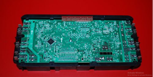 Part # W10271737 Whirlpool Oven Electronic Control Board (used, overlay fair)