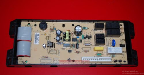 Part # A03619528, SF5401-S9528E Frigidaire Oven Electronic Control Board And Clock (used. overlay fair)