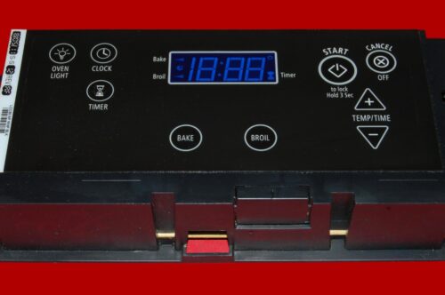 Part # WPW10271747 | W10271747 | Whirlpool Oven Control Board (overlay fair - Black)