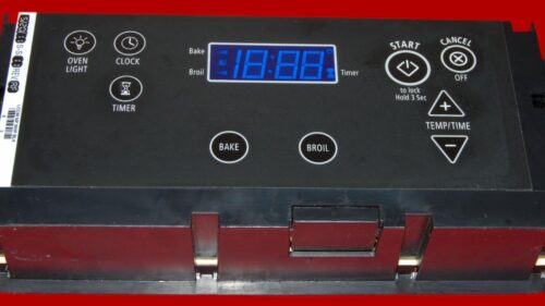 Whirlpool Oven Control Board W10271747 | WPW10271747 OEM Used Tested (overlay fair - Black)