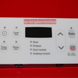 Part # 316557207 Frigidaire Oven Electronic Control Board (used, overlay good)