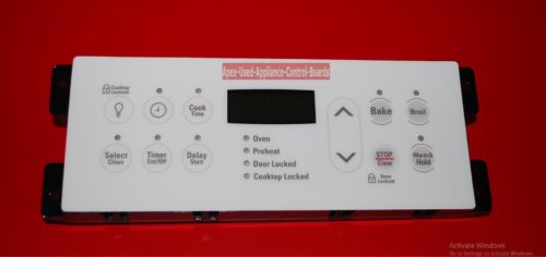 Part # 316557207 Frigidaire Oven Electronic Control Board (used, overlay good)