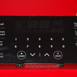 Part # 316650000 Frigidaire Oven Electronic Control Board (used, overlay good)