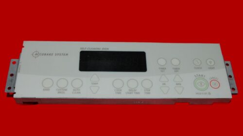 Part # 8524250 | Whirlpool Gas Oven Control Board (overlay fair - Bisque)