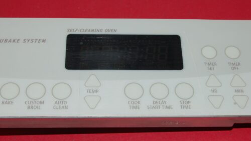 Part # 8524250 | Whirlpool Gas Oven Control Board (overlay fair - Bisque)