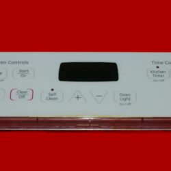 Part # WB27T10817 | 191D3776P008 | GE Oven Control Board (overlay fair - White)