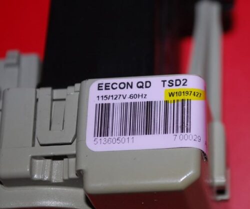 Part # WPW10189190 | W10197427 | 513605011 | Whirlpool Refrigerator Start Relay and Capacitor