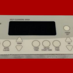 Part # 8524250 | Whirlpool Gas Oven Control Board (overlay fair - Bisque)