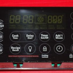 Part # 316418702 Frigidaire Oven Electronic Control Board (used, overlay fair)