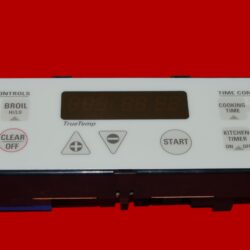 Part # WB27T10355 | 191D3159P111 | GE Oven Control Board (overlay good - Bisque)