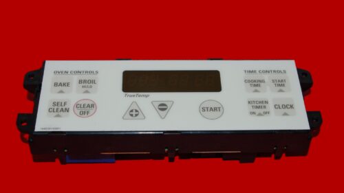 Part # WB27T10355 | 191D3159P111 | GE Oven Control Board (overlay good - Bisque)
